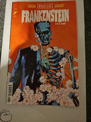 UNIVERSAL MONSTERS FRANKENSTEIN #1 (OF 4) CVR A WALSH - NM