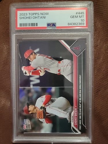 ToppsNOW　wbc サムライジャパン　カード　psa 10 WBC 侍ジャパン TOPPS NOW 優勝チームセット 12枚 PSA10