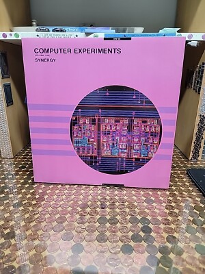 Computer experiment volume one synergy SYN 104 Vinyl LP 1981