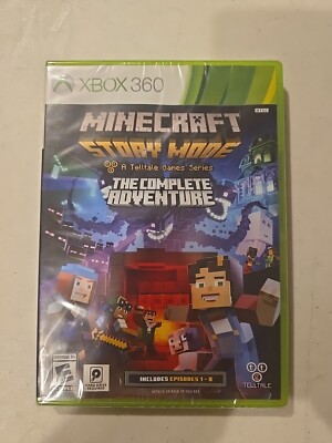 Telltale Games Minecraft Story Mode - The Complete Adventure for Xbox 360