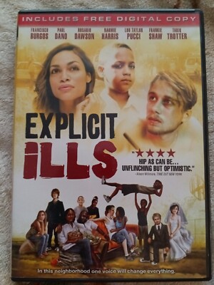 Explicit Ills (DVD) Rosario Dawson Paul Dano 