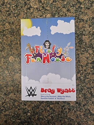 WWE Elite Ringside Exclusive Bray Wyatt Firefly Funhouse Brand New