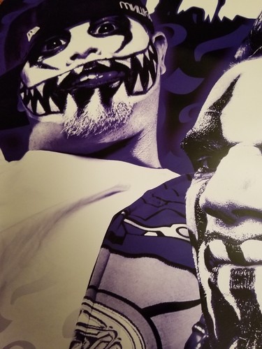 Twiztid - Mostasteless Myserty Show Poster insane clown posse necro madchild icp