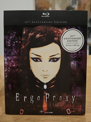 Ergo Proxy: the Complete Series (Blu-ray)