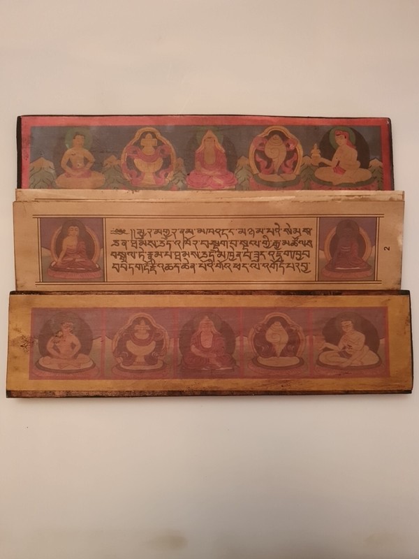 Manuskript Aus Tibet(Tibet Manuscript)