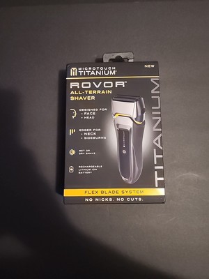 Microtouch Titanium Rover All-Terrain Shaver