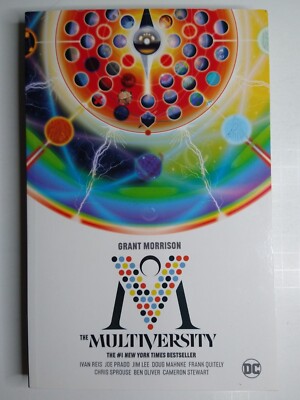 DC Comics The Multiversity Trade Paperback TPB Grant Morrison, Jim Lee VF/NM 9.0
