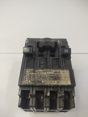 ITE Q22040CT Quad 2 Pole 40 Amp & 2x 1 Pole 20 Amp Breaker