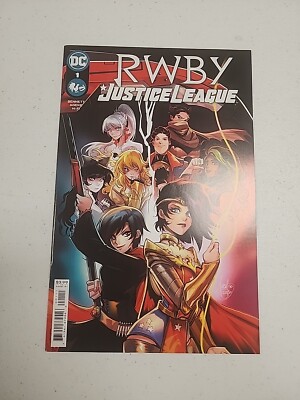 Rwby / Justice League #1 (DC Comics June 2021)