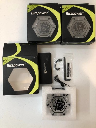 Water Cooling Systems Bitspower Hexagon 34 with Digital RGB (BP-WTH34AC-DRGB)