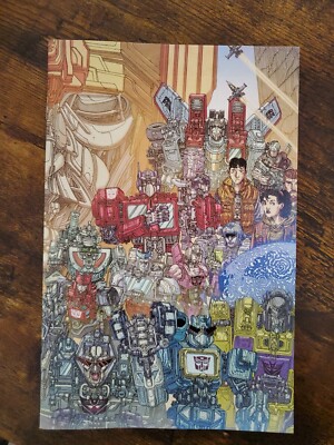Transformers 1 7th Print Variant Image Comics