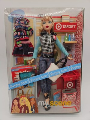 Barbie My Scene DELANCEY Doll Shopping Spree TARGET Exclusive NEW NRFB