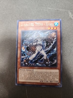 Rare Unchained Unchained Twins - Rakea CHIM-EN009 M/NM - YGO TCG