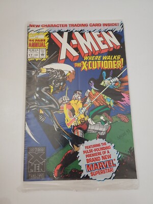 The Uncanny X-Men #17 (1993) SEALED with Trading Card