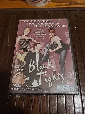 Black Tights (DVD, 1961) Brand New! Kino Video, Cyd Charisse Moira Shearer
