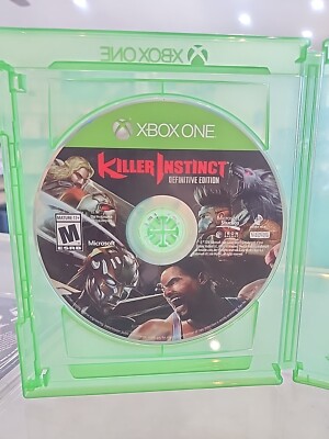 Killer Instinct: Definitive Edition Xbox One Game  DISC ONLY