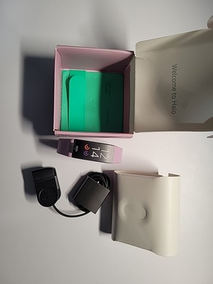 Amazon Halo View Fitness Tracker w Color Display Sage Lavender Dream M/L