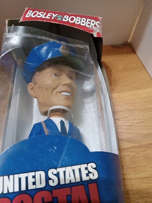 Bosley Bobbers United States Postal Service USPS Carrier Bobblehead 2003 Vintage