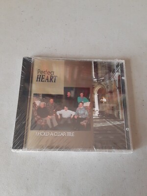 Perfect Heart - I Hold A Clear Title (CD, 1993) Brand New, Sealed, Gospel