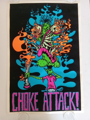 1996 vintage Psychedelic Peace フロッキーポスター 1996 vintage Psychedelic Peace フロッキーポスター 1996
