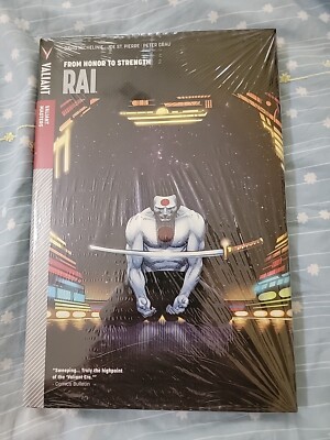 *NEW SEALED* Valiant Masters: Rai Honor to Strength #1 Valiant HC (2013)