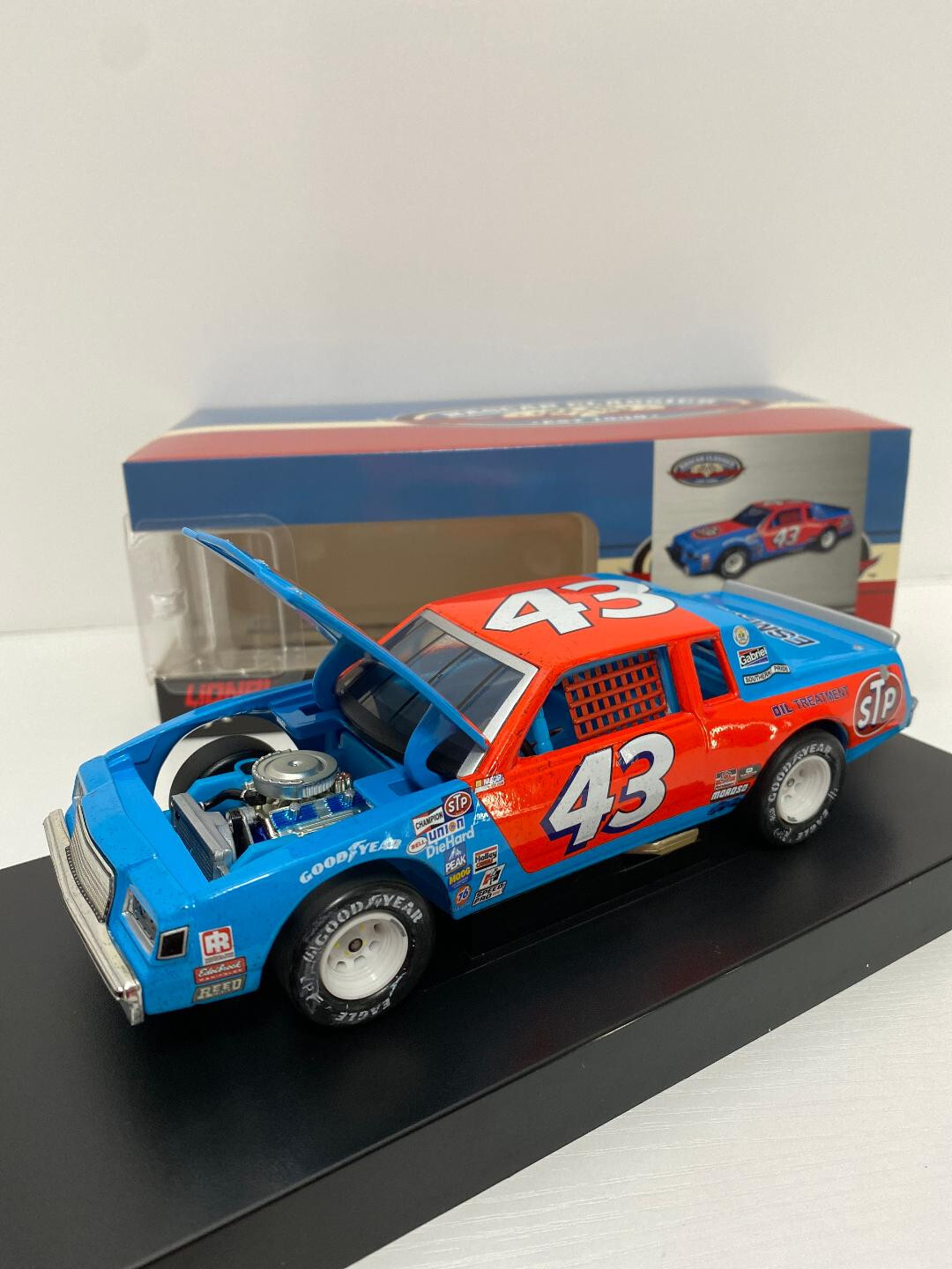 NASCAR CLASSICS 1981 RICHARD PETTY #43 STP DAYTONA 500 RACE NASCAR CLASSICS 1981 RICHARD PETTY #43 STP DAYTONA 500 RACE