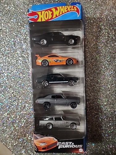 ミニカー FAST&FURIOUS Hotwheels TOYOTA SUPRA Hot Wheels 2023 Fast & Furious 2-Pack Toyota Supra & 2021