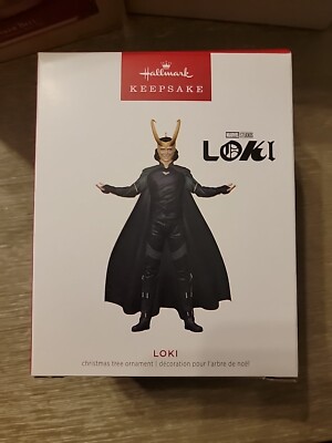 Hallmark Loki Ornament 2023