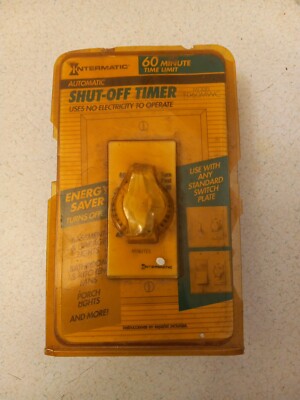 Intermatic Fd60mwc Timer,Spring Wound,60 Min