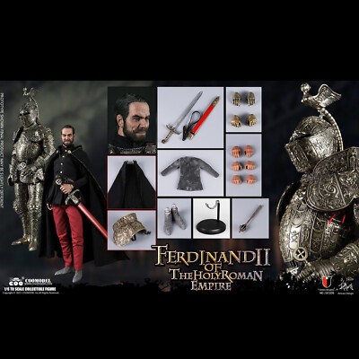 COOMODEL SE106 1/6 Ferdinand II of Holy Roman Emoire Collectible Copper Edition