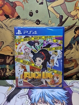 Punch Line (PS4) NEW Sealed!!