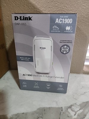 D-Link AC1900 Mesh Wi-Fi Range Extender- Cover up to 2000 sq.ft- Dual Band, MU-M