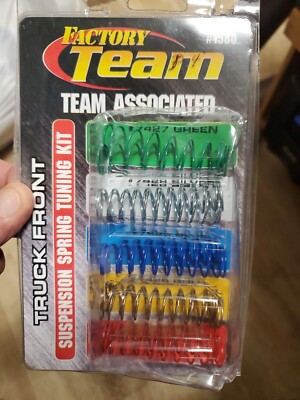 HT TEAM ASSOCIATED 1580 SUSPENSION SPRING TUNING KIT