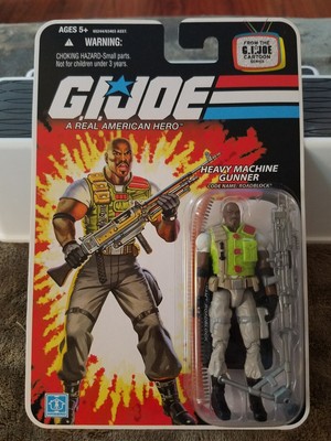 GI Joe 25th Anniversary Wave 8 Roadblock Action Figure