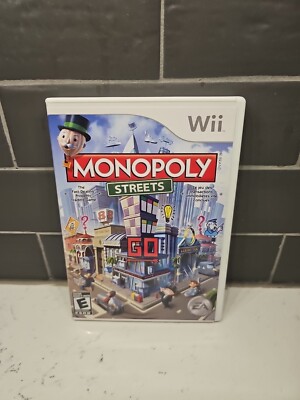 Monopoly Streets Wii (Tested)
