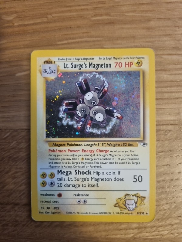 Lt. Surges Magneton