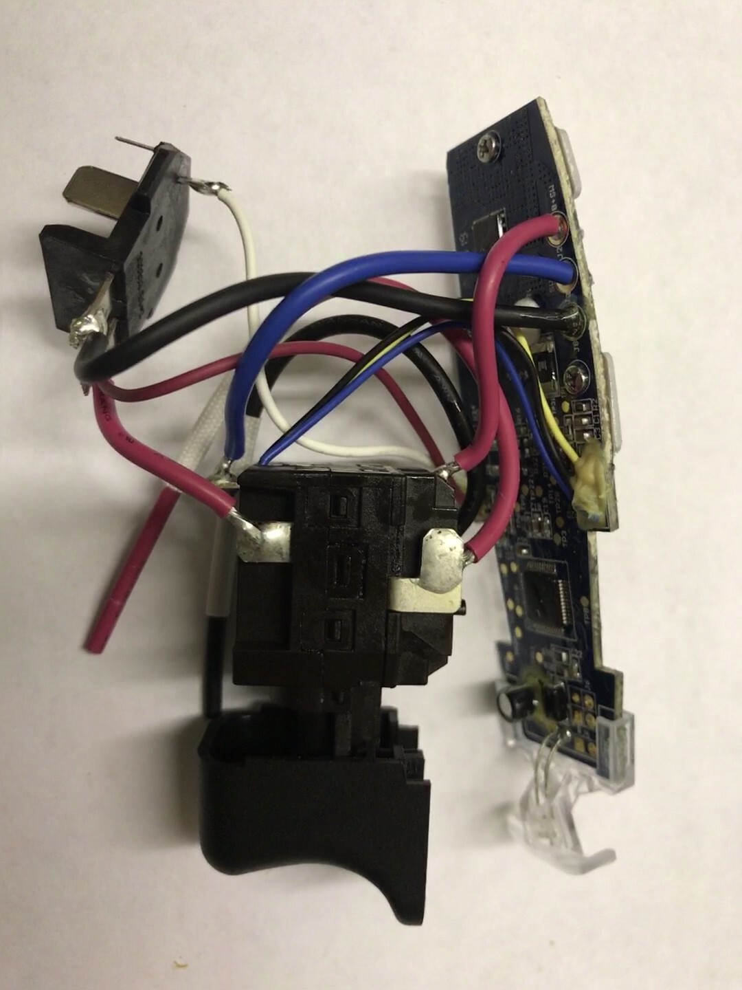 HOWキュー　ハオキュー NEW GENUINE MILWAUKEE ELECTRONIC SWITCH ASSEMBLY 23-66-0212