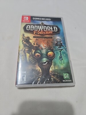 Nintendo Switch Oddworld: Collection NSW (Brand New Factory Sealed US Version)