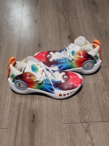 リーニン LI-Ning Way Of Wade 9 Shadow 3 LiNing WOW9 Shadow 3 Blue and White Porcelain Fashion