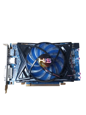 HIS Radeon HD 5750 1GB (128 bit) GDDR5 DisplayPort HDMI DL-DVI (HDCP) PCIe