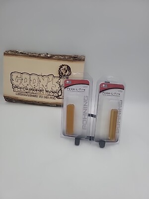 Bohning Ferr-L-Tite Hot Melt Glue 12g Sticks - 2 Sticks NEW