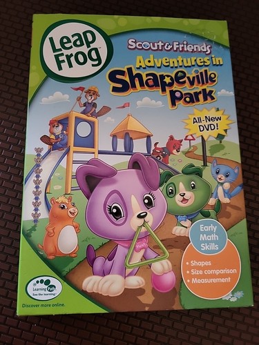Leap frog DVD11枚　DVDプレーヤー LEAP FROG AMAZING WORD EXPLORERS & COUNTING ON LEMONADE DVD