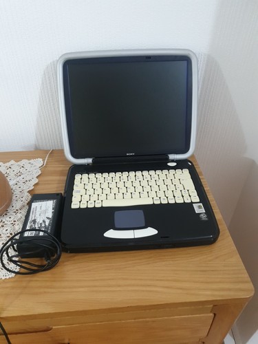 SONY vaio PCG-QR1/BP レトロ PCG バイオ ソニー QR バイオQR」PCG-QR1・BP