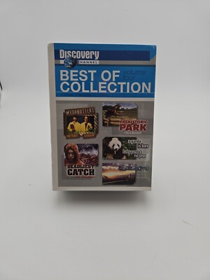Discovery Channel: Best of Collection, Volume 4 DVD - 5 Disc Set Mythbusters