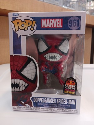 Funko Pop! Vinyl: Marvel - Doppelganger Spider-Man (2021 LA Comic-Con) - Hot...