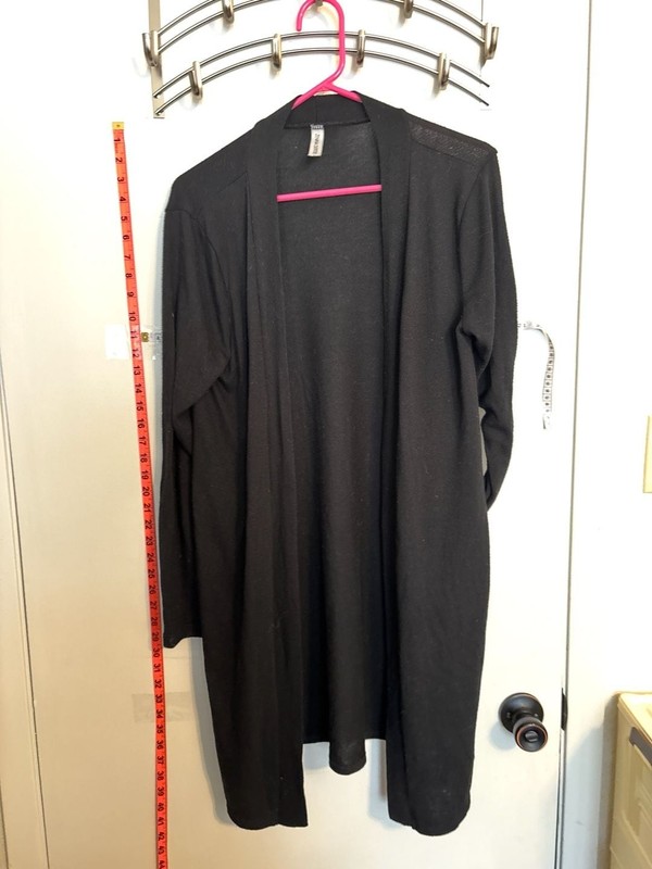 Zenana outfitters Fine Gauge Duster Cardigan