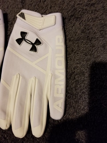 Under Armour Men's Football Gloves cold gear NFL.