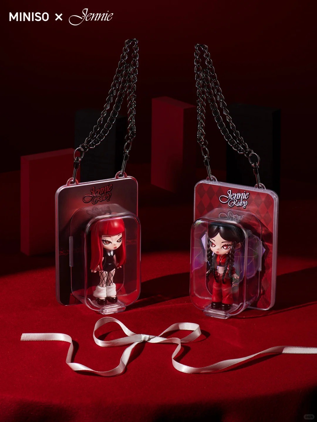MINISO JENNIE ジェニ Ruby ぬいぐるみバッジ② 【公式通販】