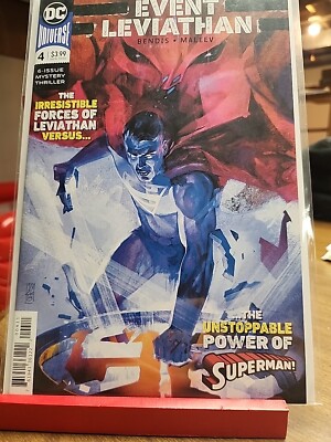 Event Leviathan #4 (DC Comics November 2019)