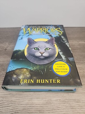 Warriors The Fourth Apprentice - Omen of the Stars Erin Hunter VG FREE SHIPPING